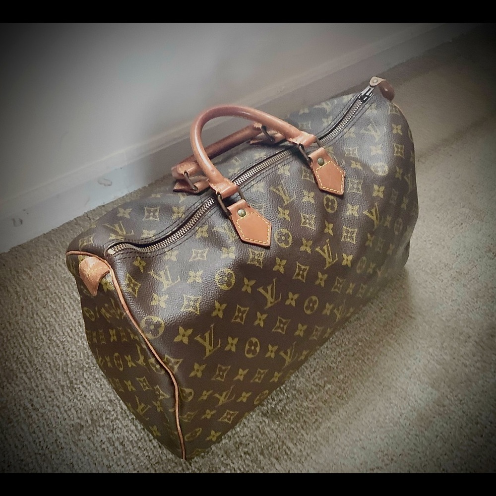 Authentic speedy 40 Louis Vuitton!